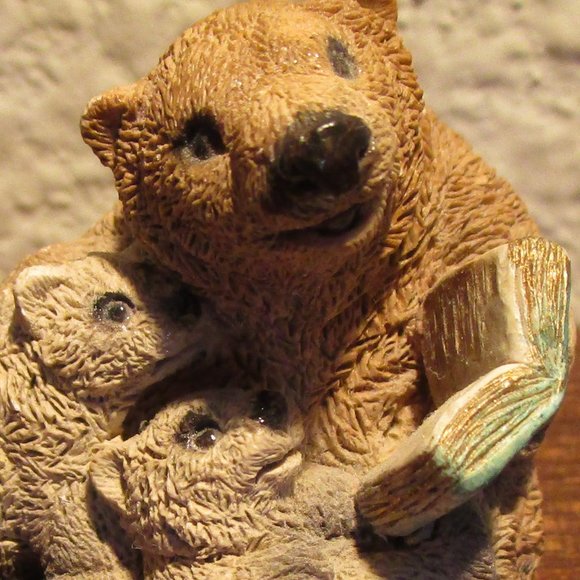 Set #1 of Nine Miniature Bear Figurines - Picture 12 of 16